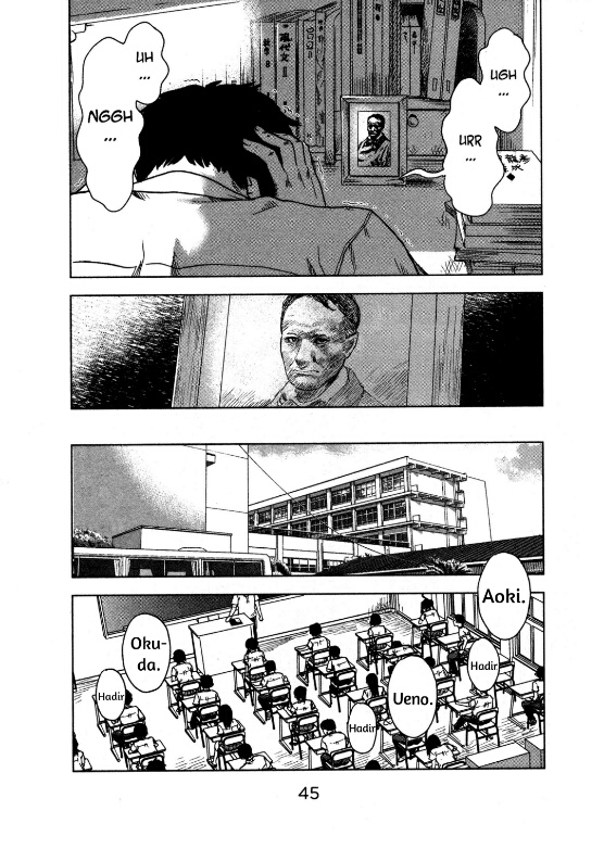 Aku no Hana Chapter 14 Gambar 11
